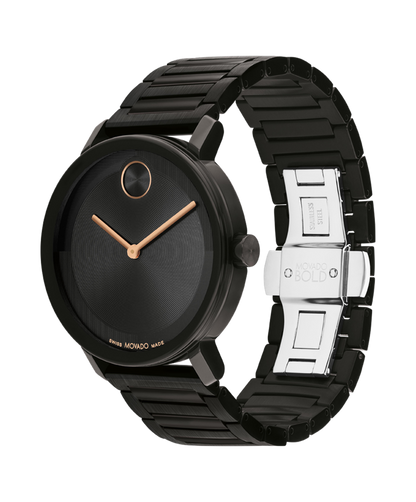 Movado Bold Evolution Black 40mm