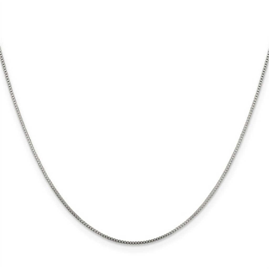 Sterling Silver Box Chain