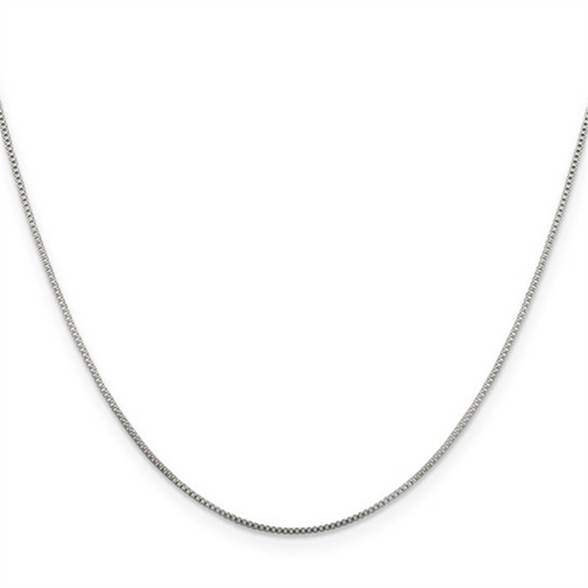 Sterling Silver Box Chain