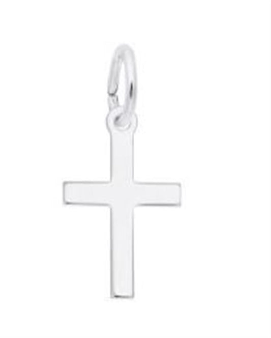 Sterling Silver Cross Charm