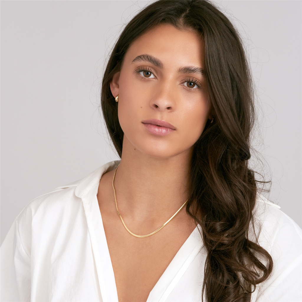 Rolland's Designs 14K Gold Snake Chain