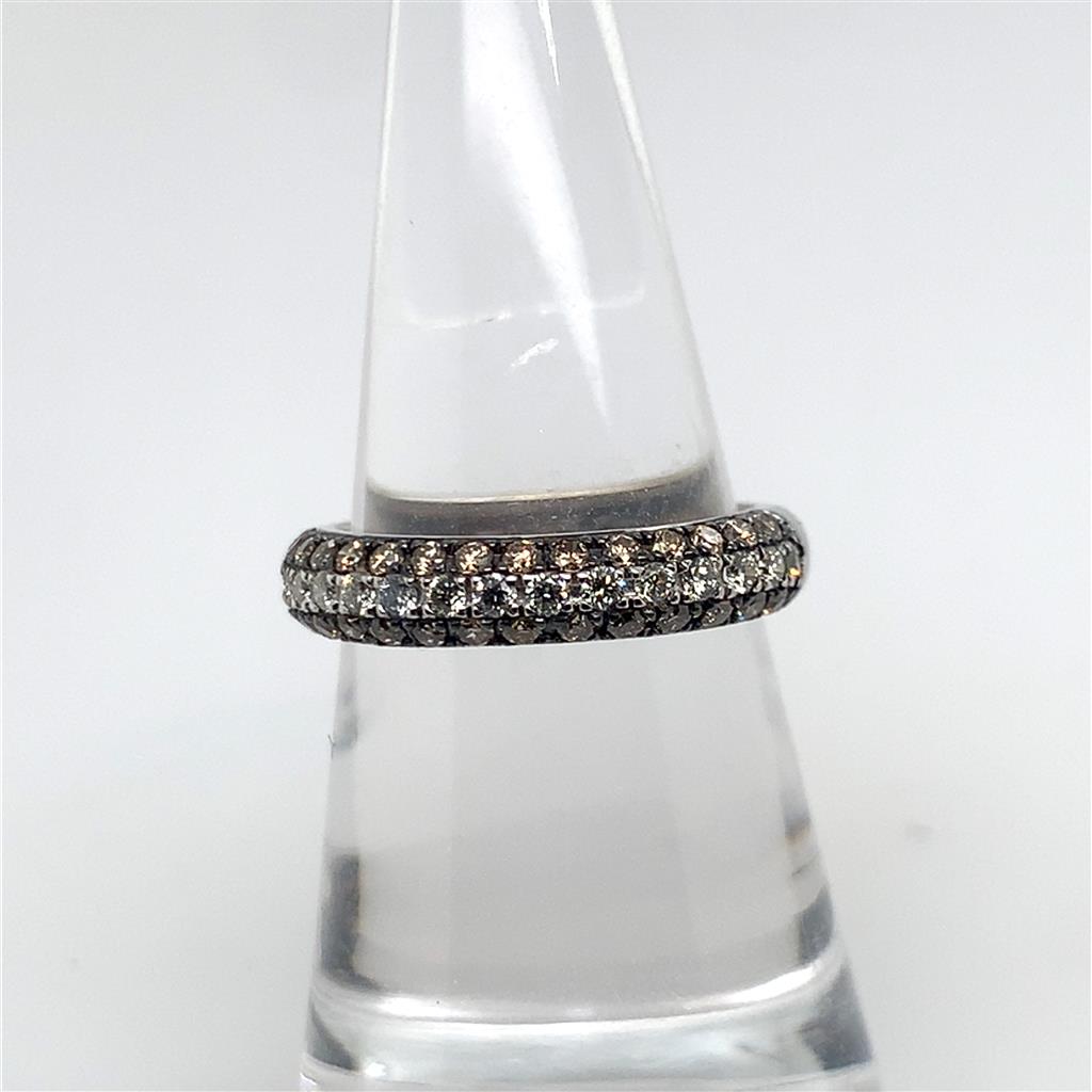 Estate Le Vian White & Chocolate Diamond Ring