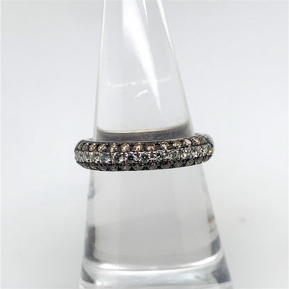 Estate Le Vian White & Chocolate Diamond Ring
