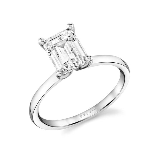 Sylvie 14k Engagment Ring Setting