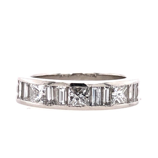 Estate Platinum Diamond Ring