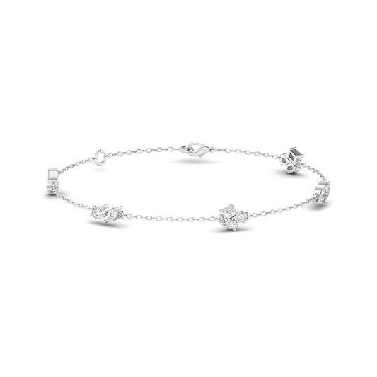 Everlee 1.00ct Lab Diamond Bracelet