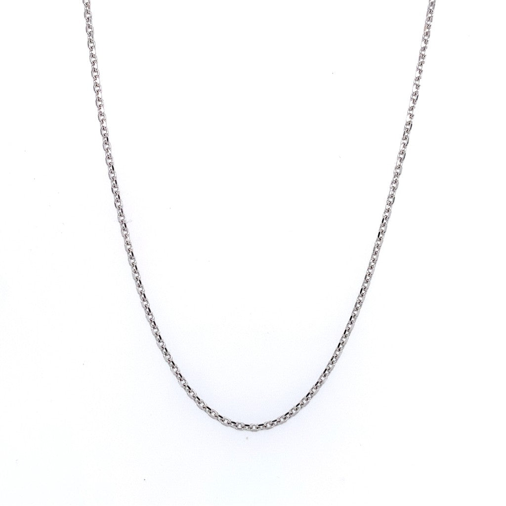Rolland's Design Gold 18" Cable Link Diamond Cut Chain