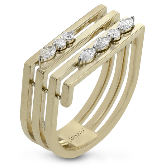 Simon G. Diamond Fashion Ring