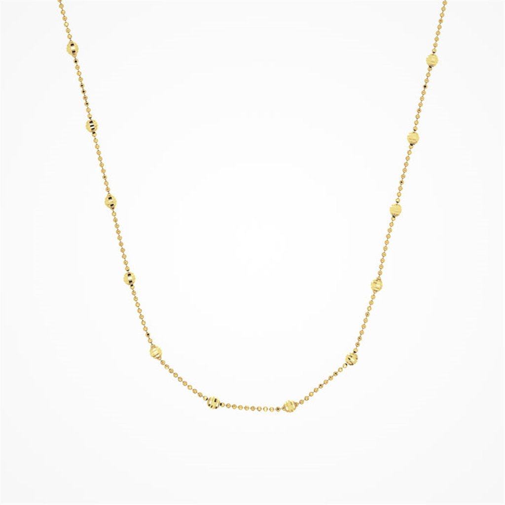 Desmos 18K Yellow Gold Plated Necklace