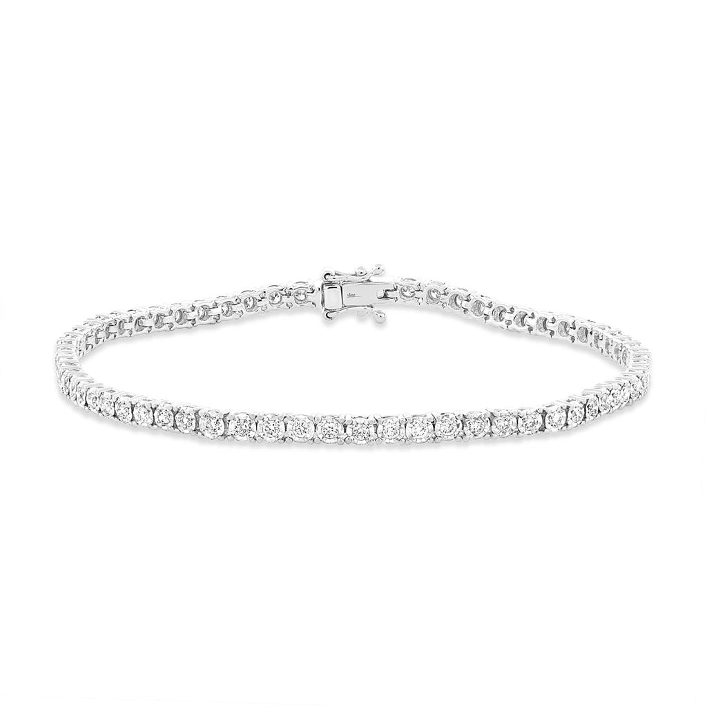 Shy Creation Diamond Bracelet