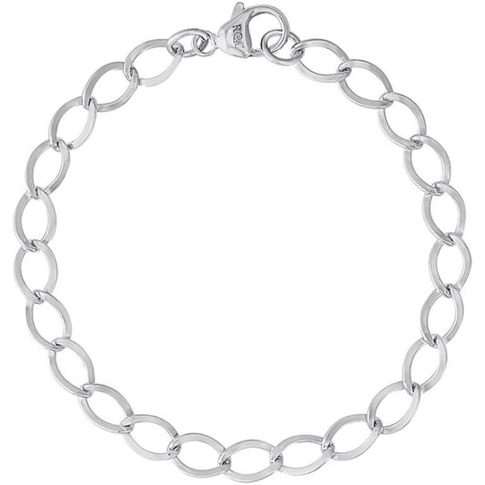 Rolland's Designs Sterling Silver Charm Bracelet