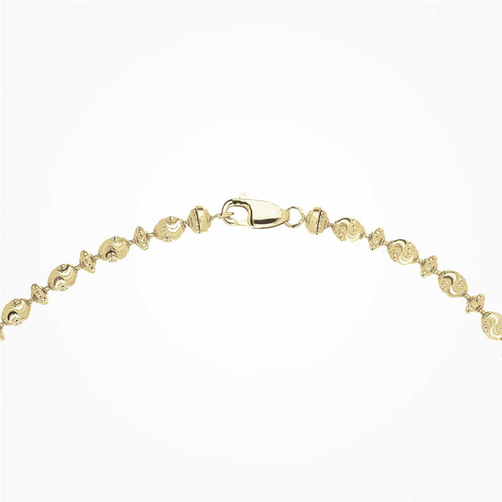 Desmos Paperclip Link Necklace