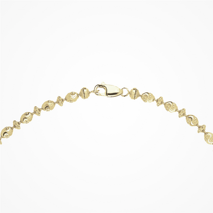 Desmos Paperclip Link Necklace