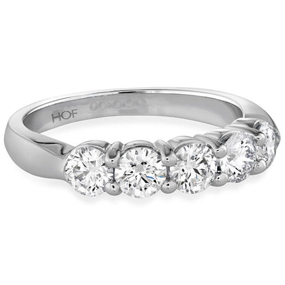 Hearts On Fire 5-Stone Diamond Band