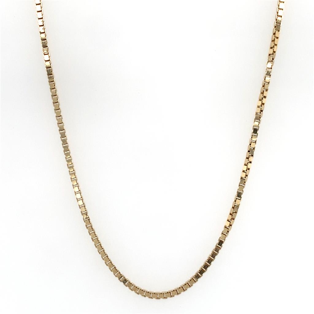 Estate 14K Gold Box Chain