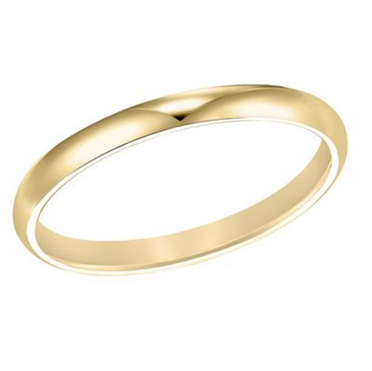 Rolland's Designs 14K Yellow Gold Wedding Band