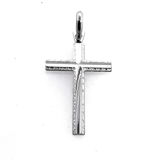 Rolland's Designs 14K Gold Cross Pendant