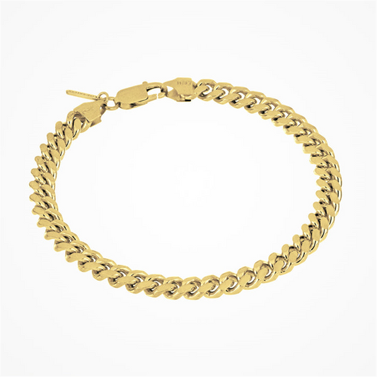 Desmos 18K Yellow Gold Bracelet