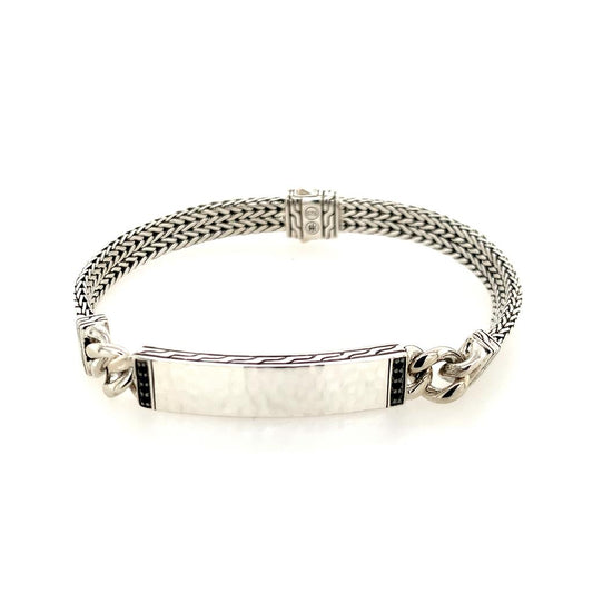 John Hardy Palu ID Bracelet