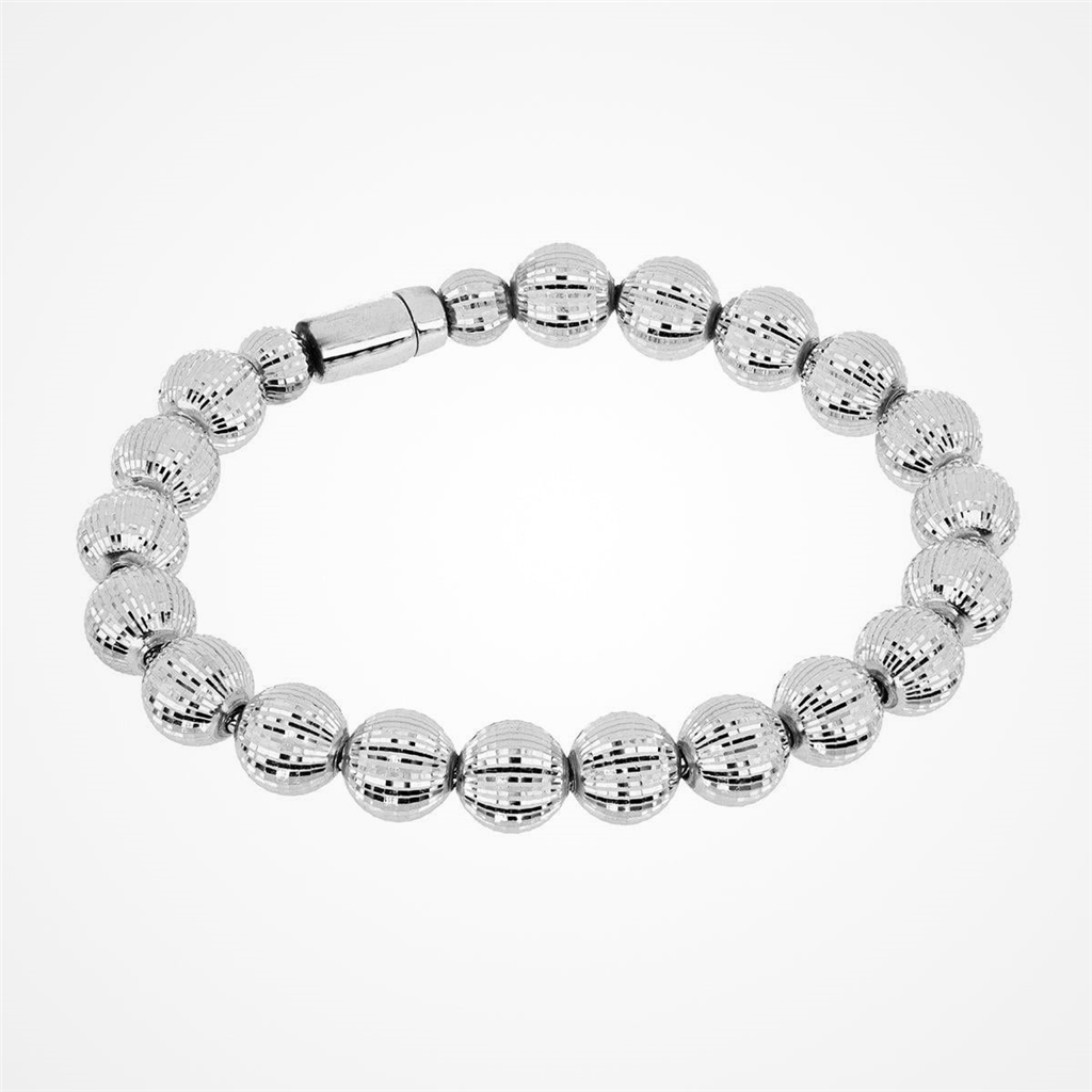 Desmos Sterling Silver Bracelet