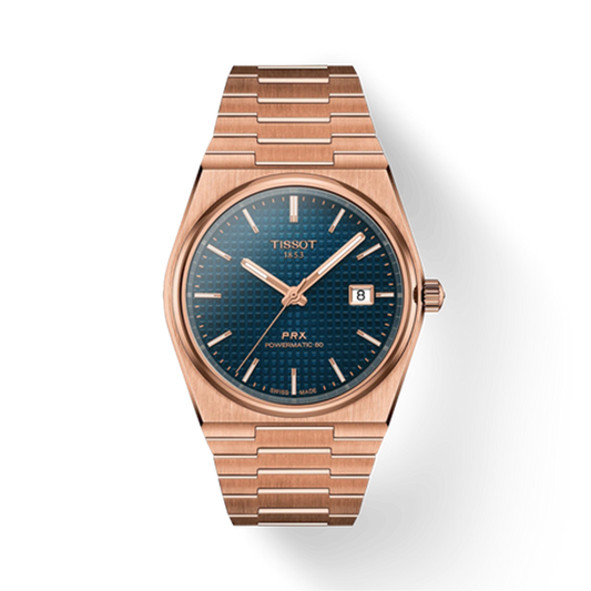 Tissot 40Mm PRX Rose Gold