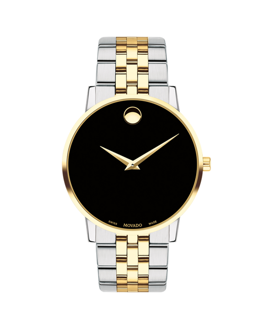 Movado Museum Classic 40mm Two-Tone