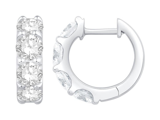Rolland's Designs Lab Grown 3,00 Carat Studs