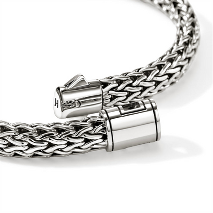 John Hardy Double Row Love Knot Bracelet