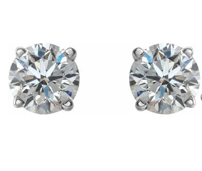 Rolland's Designs Lab Grown 3.00 Carat Studs