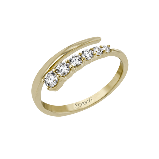 Simon G. 18Ky Diamond Fashion Band