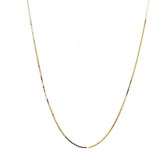 Gold Box Chain - 18"