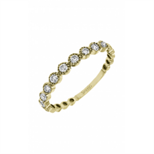 Simon G. 18K Diamond Band