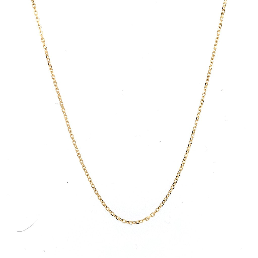 Rolland's Designs Gold Cable Chain 18"