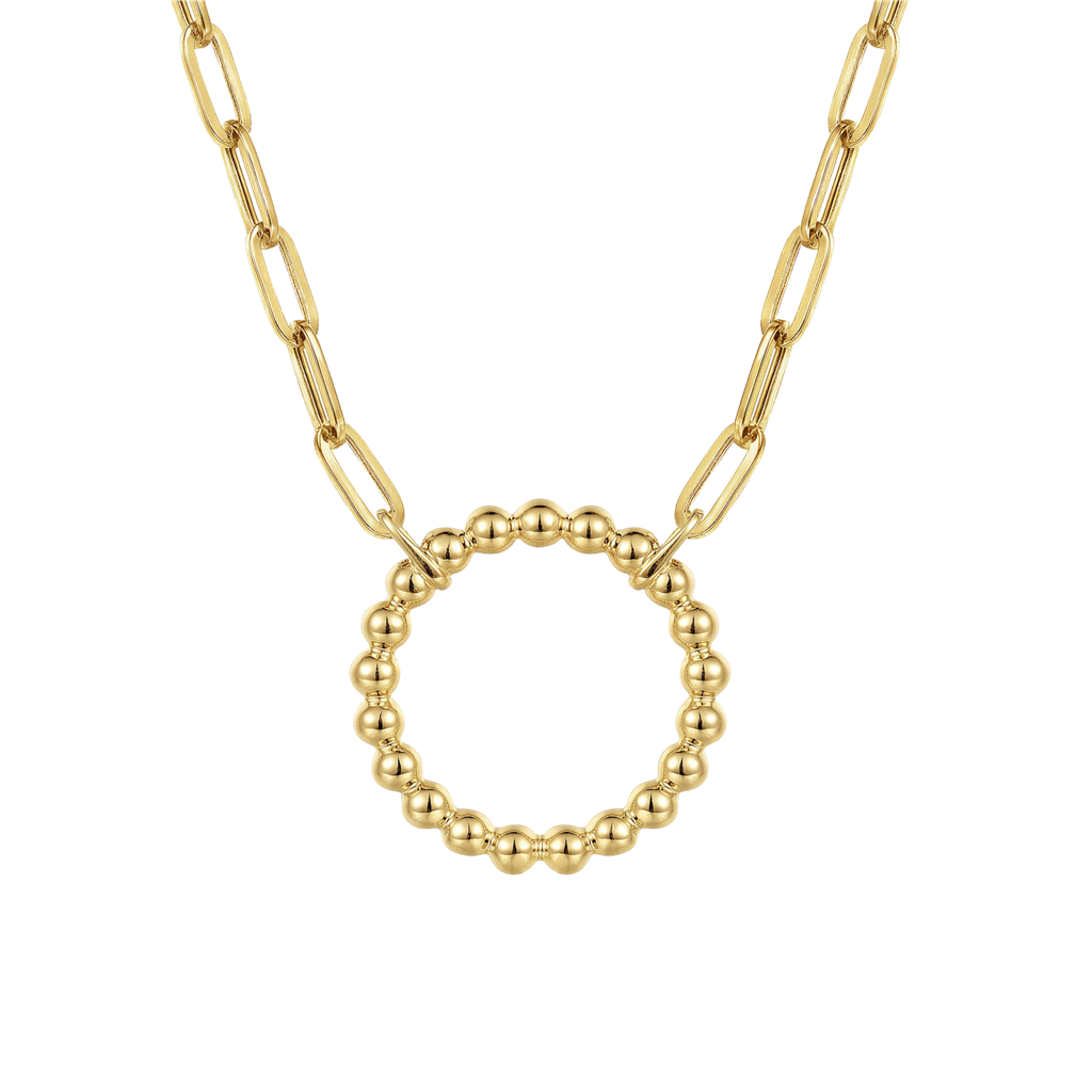 Gabriel 14K Gold Bujukan Circle