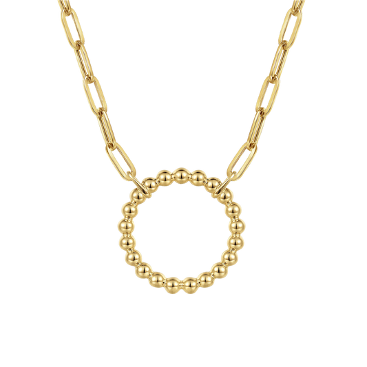 Gabriel 14K Gold Bujukan Circle