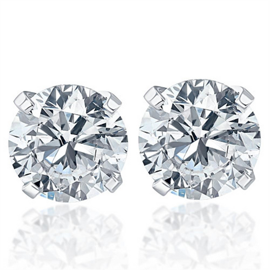 Everlee 2.5 Carat Lab Grown Diamond Studs