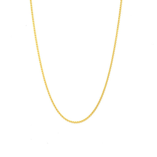 Rolland's Designs 14K Gold Rolled Chain