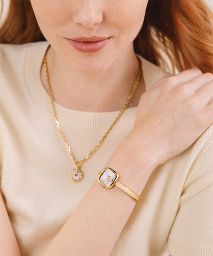 Movado Museum 21.5mm Champagne Bangle