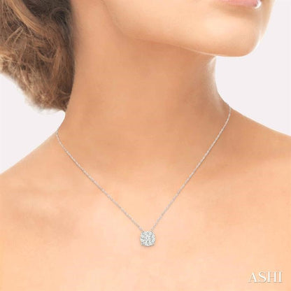 Rolland's Designs Diamond Cluster Pendant