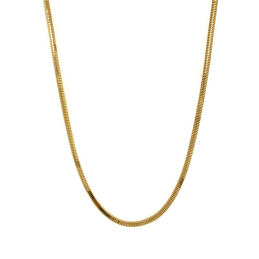 Estate 14K Yellow Gold Chain