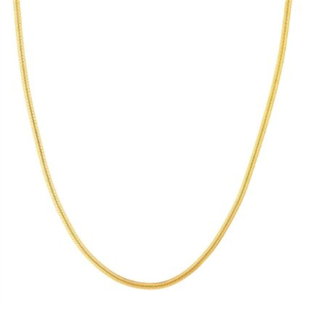 Rolland's Designs 14K Gold Snake Chain
