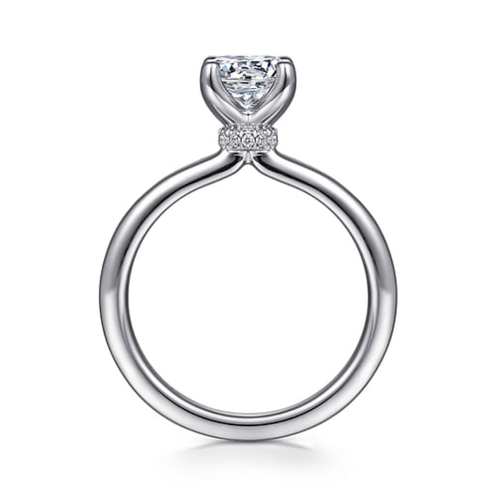 Gabriel Solitaire Diamond Semi Mount