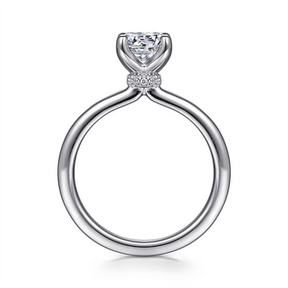 Gabriel Solitaire Diamond Semi Mount