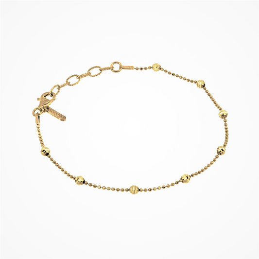 Desmos 18K Yellow Gold Bracelet