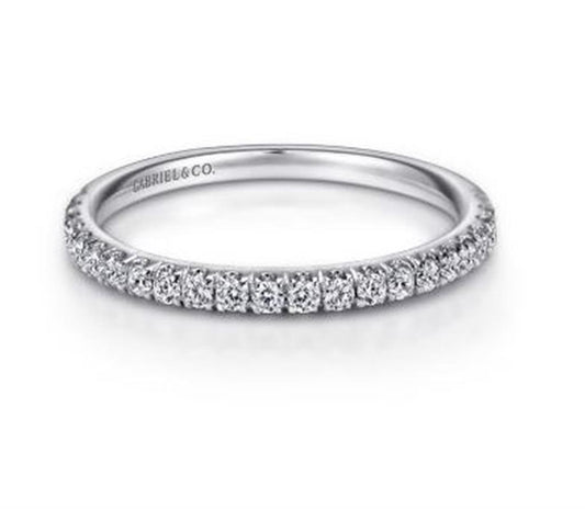 Gabriel Classic Contemporary Diamond Band