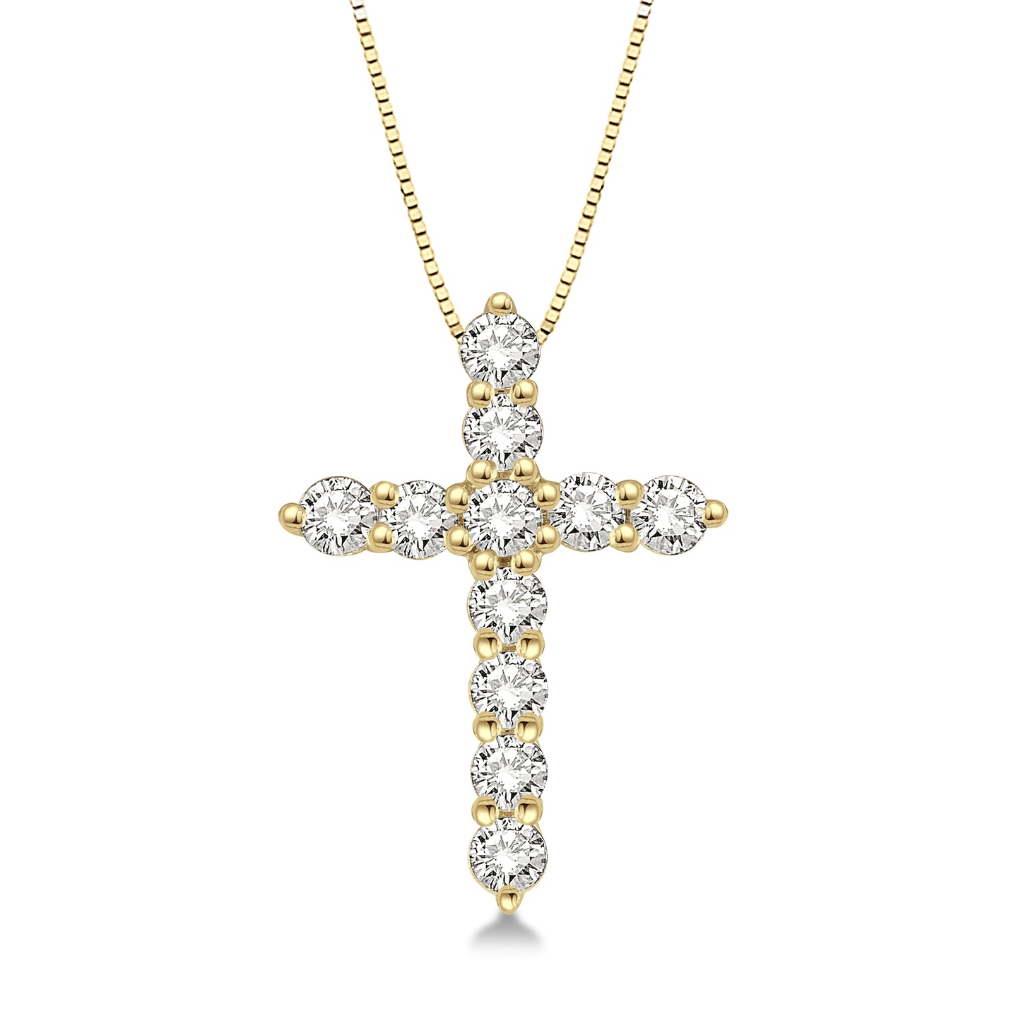 Rolland's Designs Diamond Cross Necklace