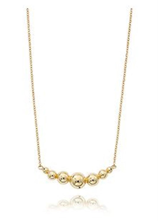 Carla Beaded Graduated Necklace