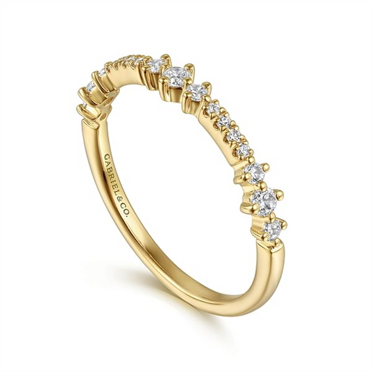 Gabriel Diamond Fashion Band