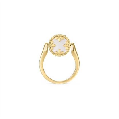 Roberto Coin Venetian Medallion Reversible Ring