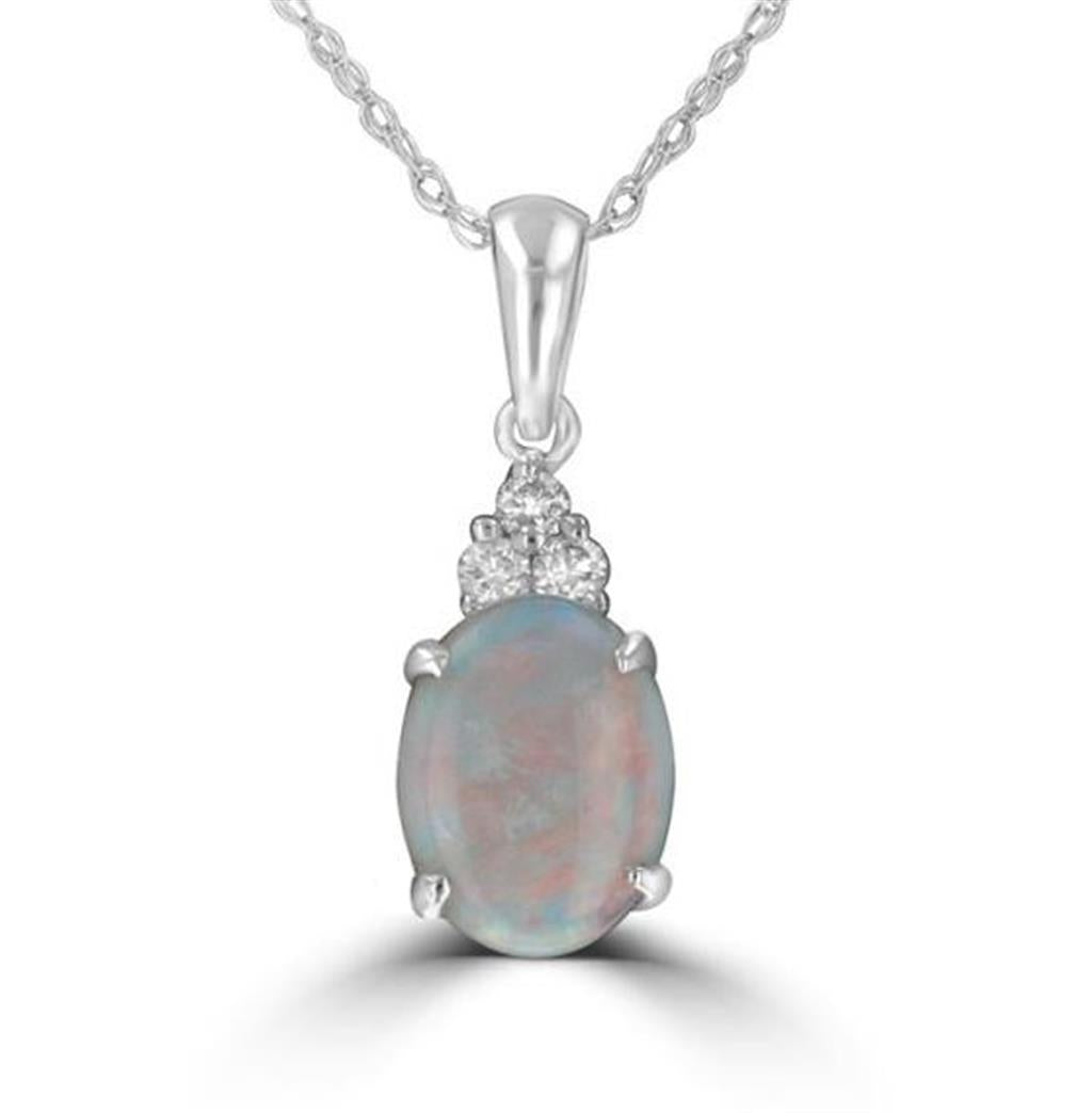 Rolland's Designs Opal Pendant